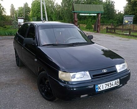 Черный ВАЗ 2112, объемом двигателя 1.6 л и пробегом 2 тыс. км за 2100 $, фото 1 на Automoto.ua