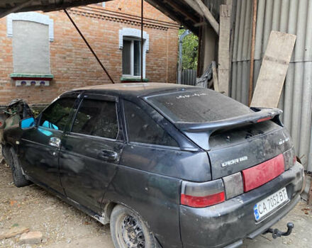 Чорний ВАЗ 2112, об'ємом двигуна 1.6 л та пробігом 333 тис. км за 1050 $, фото 1 на Automoto.ua