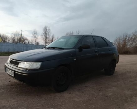 Чорний ВАЗ 2112, об'ємом двигуна 1.6 л та пробігом 2 тис. км за 900 $, фото 1 на Automoto.ua