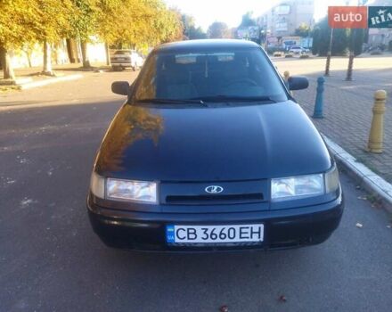 Чорний ВАЗ 2112, об'ємом двигуна 1.6 л та пробігом 236 тис. км за 1850 $, фото 1 на Automoto.ua