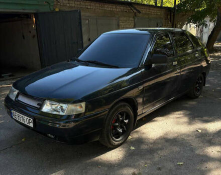 Чорний ВАЗ 2112, об'ємом двигуна 1.6 л та пробігом 135 тис. км за 3600 $, фото 1 на Automoto.ua