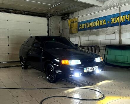 Черный ВАЗ 2112, объемом двигателя 1.6 л и пробегом 0 тыс. км за 1550 $, фото 1 на Automoto.ua