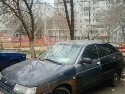 Чорний ВАЗ 2112, об'ємом двигуна 1.6 л та пробігом 200 тис. км за 712 $, фото 1 на Automoto.ua