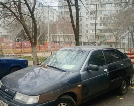 Чорний ВАЗ 2112, об'ємом двигуна 1.6 л та пробігом 200 тис. км за 712 $, фото 1 на Automoto.ua