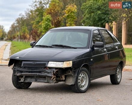 Чорний ВАЗ 2112, об'ємом двигуна 1.6 л та пробігом 238 тис. км за 1200 $, фото 1 на Automoto.ua
