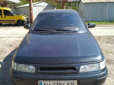 Чорний ВАЗ 2112, об'ємом двигуна 1.6 л та пробігом 180 тис. км за 2000 $, фото 1 на Automoto.ua