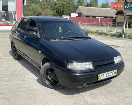 Чорний ВАЗ 2112, об'ємом двигуна 1.6 л та пробігом 300 тис. км за 1500 $, фото 1 на Automoto.ua