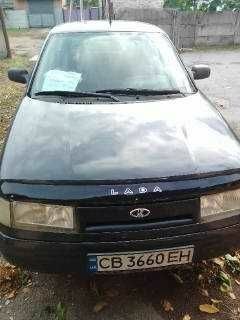 Чорний ВАЗ 2112, об'ємом двигуна 1.6 л та пробігом 195 тис. км за 2000 $, фото 1 на Automoto.ua