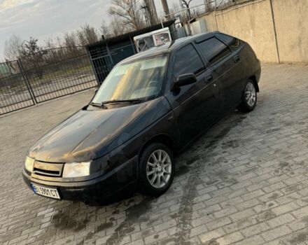 Черный ВАЗ 2112, объемом двигателя 1.6 л и пробегом 100 тыс. км за 1300 $, фото 1 на Automoto.ua