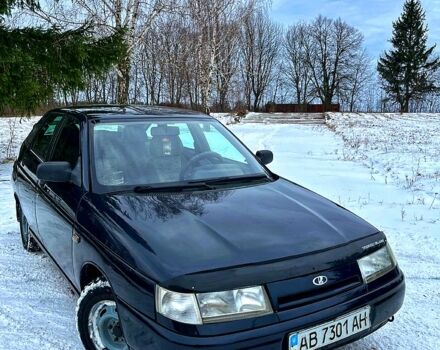 Чорний ВАЗ 2112, об'ємом двигуна 1.6 л та пробігом 230 тис. км за 2400 $, фото 1 на Automoto.ua