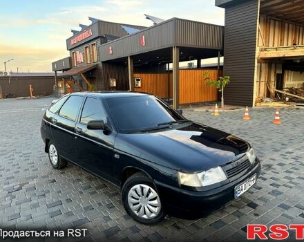 Черный ВАЗ 2112, объемом двигателя 1.6 л и пробегом 208 тыс. км за 1750 $, фото 1 на Automoto.ua