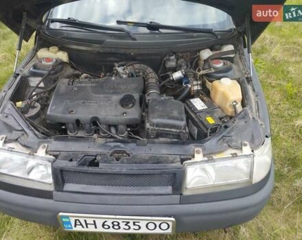 Чорний ВАЗ 2112, об'ємом двигуна 1.6 л та пробігом 150 тис. км за 1250 $, фото 1 на Automoto.ua