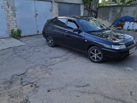 Черный ВАЗ 2112, объемом двигателя 0 л и пробегом 300 тыс. км за 1800 $, фото 1 на Automoto.ua