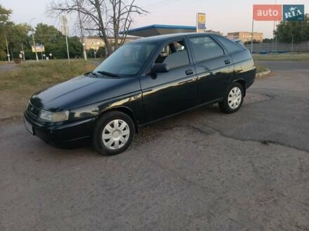 Чорний ВАЗ 2112, об'ємом двигуна 1.6 л та пробігом 240 тис. км за 1450 $, фото 1 на Automoto.ua