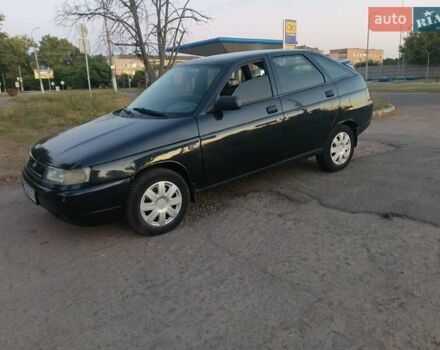 Чорний ВАЗ 2112, об'ємом двигуна 1.6 л та пробігом 240 тис. км за 1450 $, фото 1 на Automoto.ua