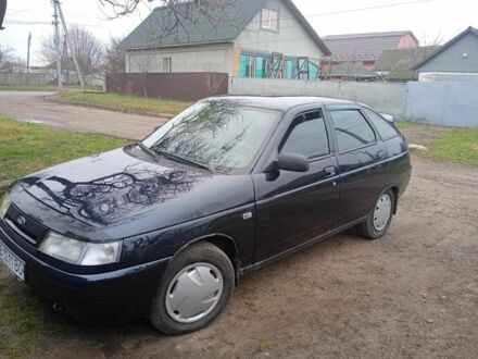 Черный ВАЗ 2112, объемом двигателя 0 л и пробегом 170 тыс. км за 2300 $, фото 1 на Automoto.ua