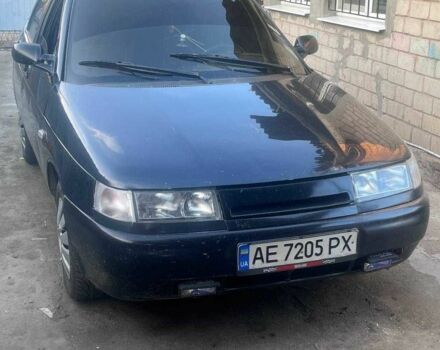 Черный ВАЗ 2112, объемом двигателя 1.6 л и пробегом 1 тыс. км за 2227 $, фото 1 на Automoto.ua