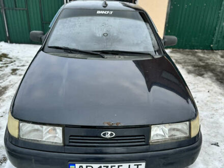 Черный ВАЗ 2112, объемом двигателя 1.6 л и пробегом 200 тыс. км за 1250 $, фото 1 на Automoto.ua