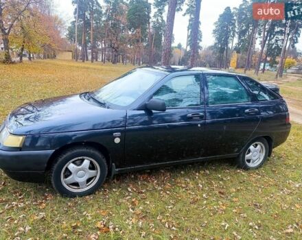 Чорний ВАЗ 2112, об'ємом двигуна 1.6 л та пробігом 80 тис. км за 1350 $, фото 1 на Automoto.ua