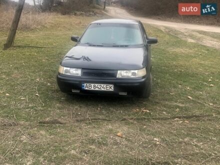 Черный ВАЗ 2112, объемом двигателя 1.6 л и пробегом 250 тыс. км за 1850 $, фото 1 на Automoto.ua