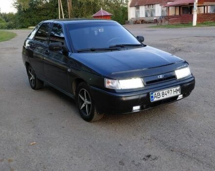 Чорний ВАЗ 2112, об'ємом двигуна 0 л та пробігом 220 тис. км за 1550 $, фото 1 на Automoto.ua