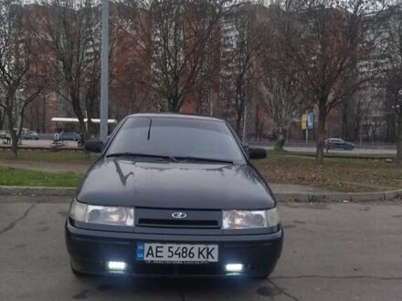 Черный ВАЗ 2112, объемом двигателя 1.6 л и пробегом 104 тыс. км за 2400 $, фото 1 на Automoto.ua