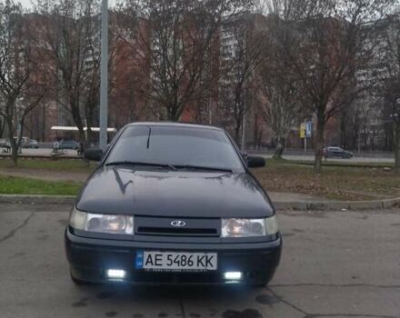 Черный ВАЗ 2112, объемом двигателя 1.6 л и пробегом 104 тыс. км за 2400 $, фото 1 на Automoto.ua