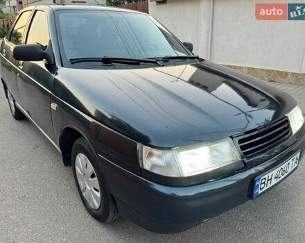 Чорний ВАЗ 2112, об'ємом двигуна 1.6 л та пробігом 168 тис. км за 1750 $, фото 1 на Automoto.ua