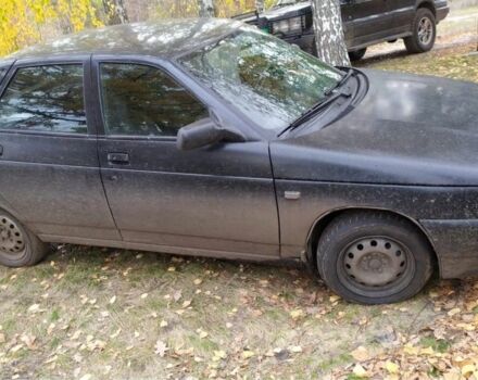 Чорний ВАЗ 2112, об'ємом двигуна 1.6 л та пробігом 200 тис. км за 1200 $, фото 1 на Automoto.ua
