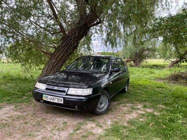 ВАЗ 2112 2006 в Краматорске на Automoto.ua Черный ВАЗ 2112, объемом двигателя 1.6 л и пробегом 150 тыс. км за 1137 $, фото 1 на Automoto.ua