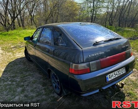 Чорний ВАЗ 2112, об'ємом двигуна 1.6 л та пробігом 221 тис. км за 2100 $, фото 1 на Automoto.ua