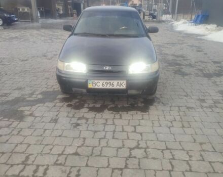 Чорний ВАЗ 2112, об'ємом двигуна 1.6 л та пробігом 262 тис. км за 1700 $, фото 1 на Automoto.ua