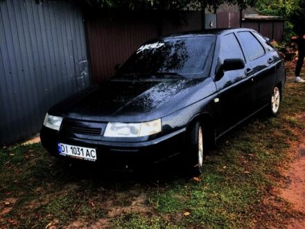 Черный ВАЗ 2112, объемом двигателя 1.6 л и пробегом 280 тыс. км за 1499 $, фото 1 на Automoto.ua