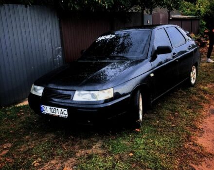 Черный ВАЗ 2112, объемом двигателя 1.6 л и пробегом 280 тыс. км за 1499 $, фото 1 на Automoto.ua