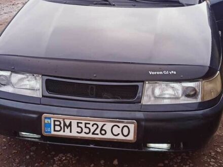 ВАЗ 2112 2007 в Конотопе на Automoto.ua Черный ВАЗ 2112, объемом двигателя 1.6 л и пробегом 198 тыс. км за 1800 $, фото 1 на Automoto.ua