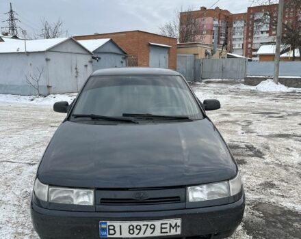 Черный ВАЗ 2112, объемом двигателя 1.6 л и пробегом 180 тыс. км за 1500 $, фото 1 на Automoto.ua