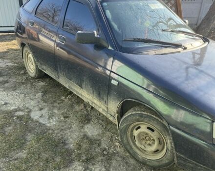 Черный ВАЗ 2112, объемом двигателя 1.6 л и пробегом 130 тыс. км за 800 $, фото 1 на Automoto.ua