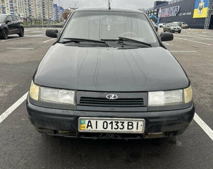 Черный ВАЗ 2112, объемом двигателя 1.6 л и пробегом 242 тыс. км за 1999 $, фото 1 на Automoto.ua