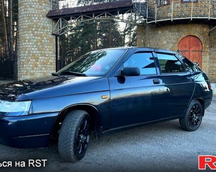 Чорний ВАЗ 2112, об'ємом двигуна 1.6 л та пробігом 91 тис. км за 3000 $, фото 1 на Automoto.ua