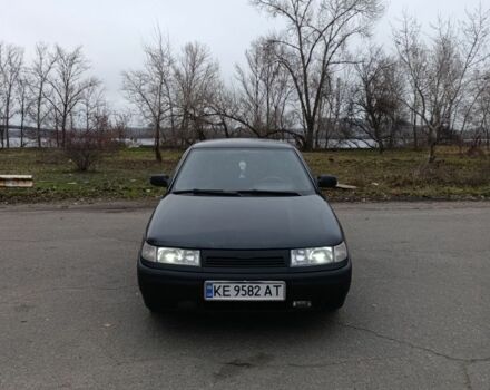 Черный ВАЗ 2112, объемом двигателя 1.6 л и пробегом 342 тыс. км за 712 $, фото 1 на Automoto.ua