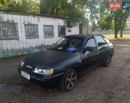 Чорний ВАЗ 2112, об'ємом двигуна 1.6 л та пробігом 212 тис. км за 1800 $, фото 1 на Automoto.ua