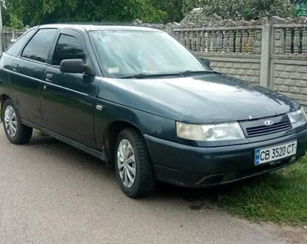 Чорний ВАЗ 2112, об'ємом двигуна 1.6 л та пробігом 210 тис. км за 2199 $, фото 1 на Automoto.ua