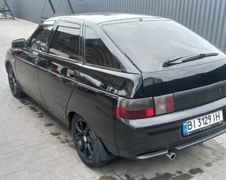 Черный ВАЗ 2112, объемом двигателя 1.6 л и пробегом 240 тыс. км за 1800 $, фото 1 на Automoto.ua