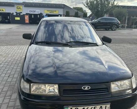 Чорний ВАЗ 2112, об'ємом двигуна 1.6 л та пробігом 111 тис. км за 2000 $, фото 1 на Automoto.ua