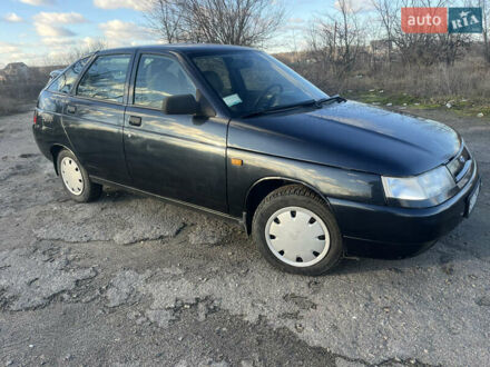 Чорний ВАЗ 2112, об'ємом двигуна 1.6 л та пробігом 90 тис. км за 2700 $, фото 1 на Automoto.ua