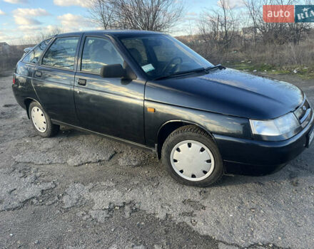 Чорний ВАЗ 2112, об'ємом двигуна 1.6 л та пробігом 90 тис. км за 2700 $, фото 1 на Automoto.ua