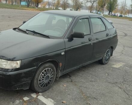 Черный ВАЗ 2112, объемом двигателя 1.6 л и пробегом 134 тыс. км за 1192 $, фото 1 на Automoto.ua