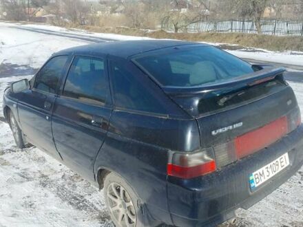 ВАЗ 2112 2007 в Полтаве на Automoto.ua Черный ВАЗ 2112, объемом двигателя 1.6 л и пробегом 225 тыс. км за 1700 $, фото 1 на Automoto.ua
