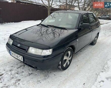 Черный ВАЗ 2112, объемом двигателя 1.6 л и пробегом 105 тыс. км за 2300 $, фото 1 на Automoto.ua