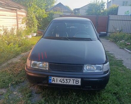 Чорний ВАЗ 2112, об'ємом двигуна 1.6 л та пробігом 180 тис. км за 1700 $, фото 1 на Automoto.ua